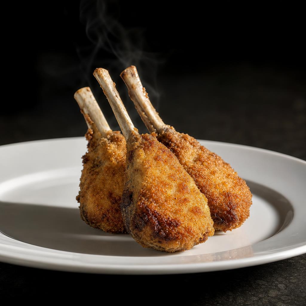 Agnello al forno con erbe
